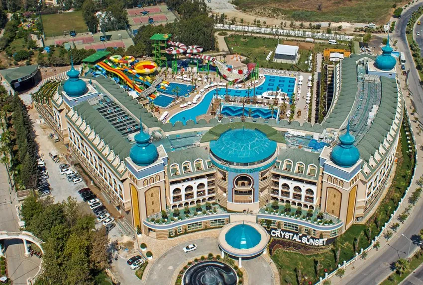 CRYSTAL SUNSET LUXURY RESORT & SPA  5*-38
