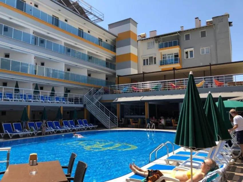 ARSI ENFI CITY BEACH HOTEL  4*-8