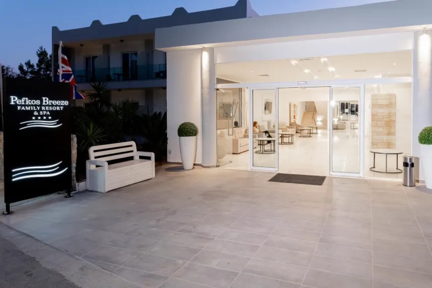 Pefkos Breeze Family Resort ( exThalia Hotel) 4*-21