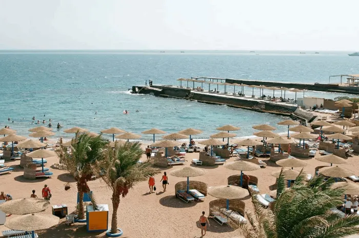Empire Beach Aqua Park 3* - Hurghada - Egipt