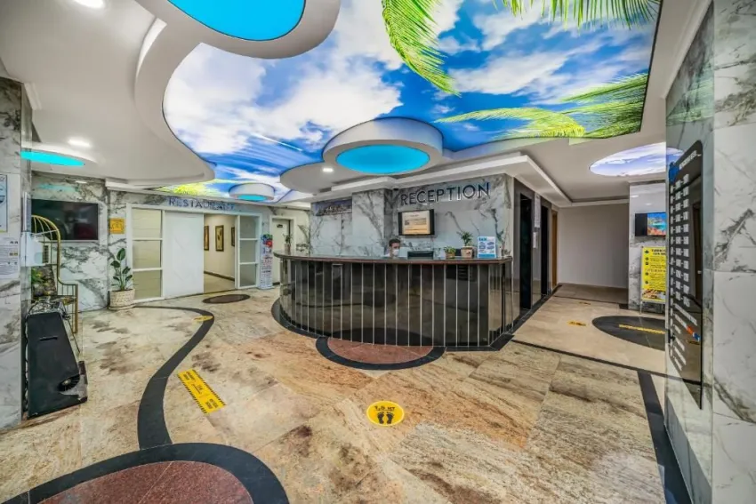 ARSI BLUE BEACH HOTEL  4*-5