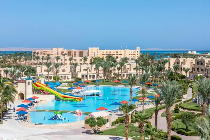 ROYAL LAGOONS RESORT & AQUA PARK  4* - Hurghada - Egipt