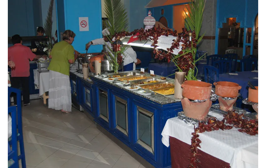 Hotel Topkapi Beach 3*-3