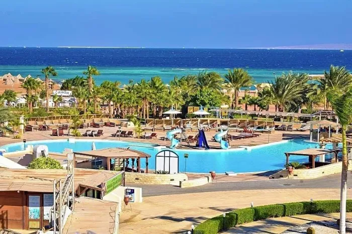 CORAL BEACH RESORT HOTEL  4* - Hurghada - Egipt