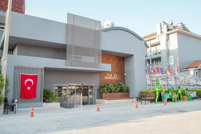 Sun City Apartments 3* - Side - Turcia