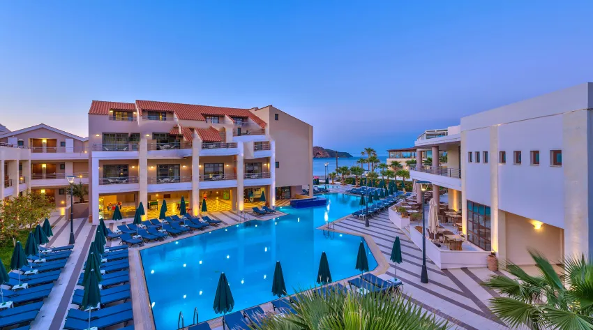 Porto Platanias Beach Resort & Spa 5*-6