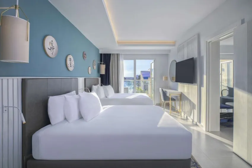 Hilton Skanes Monastir Beach Resort 5*-8
