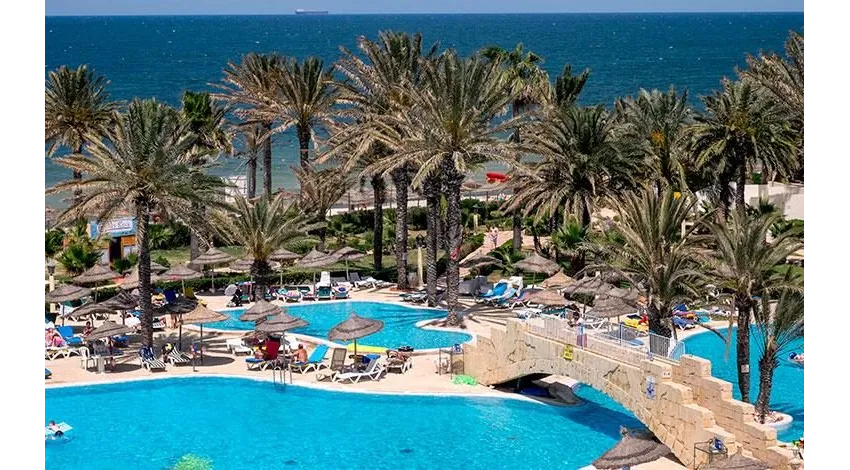 HOUDA GOLF BEACH & AQUAPARK  3*-6