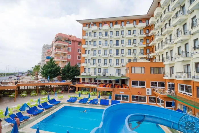 SUN FIRE BEACH HOTEL  4* - Alanya - Turcia