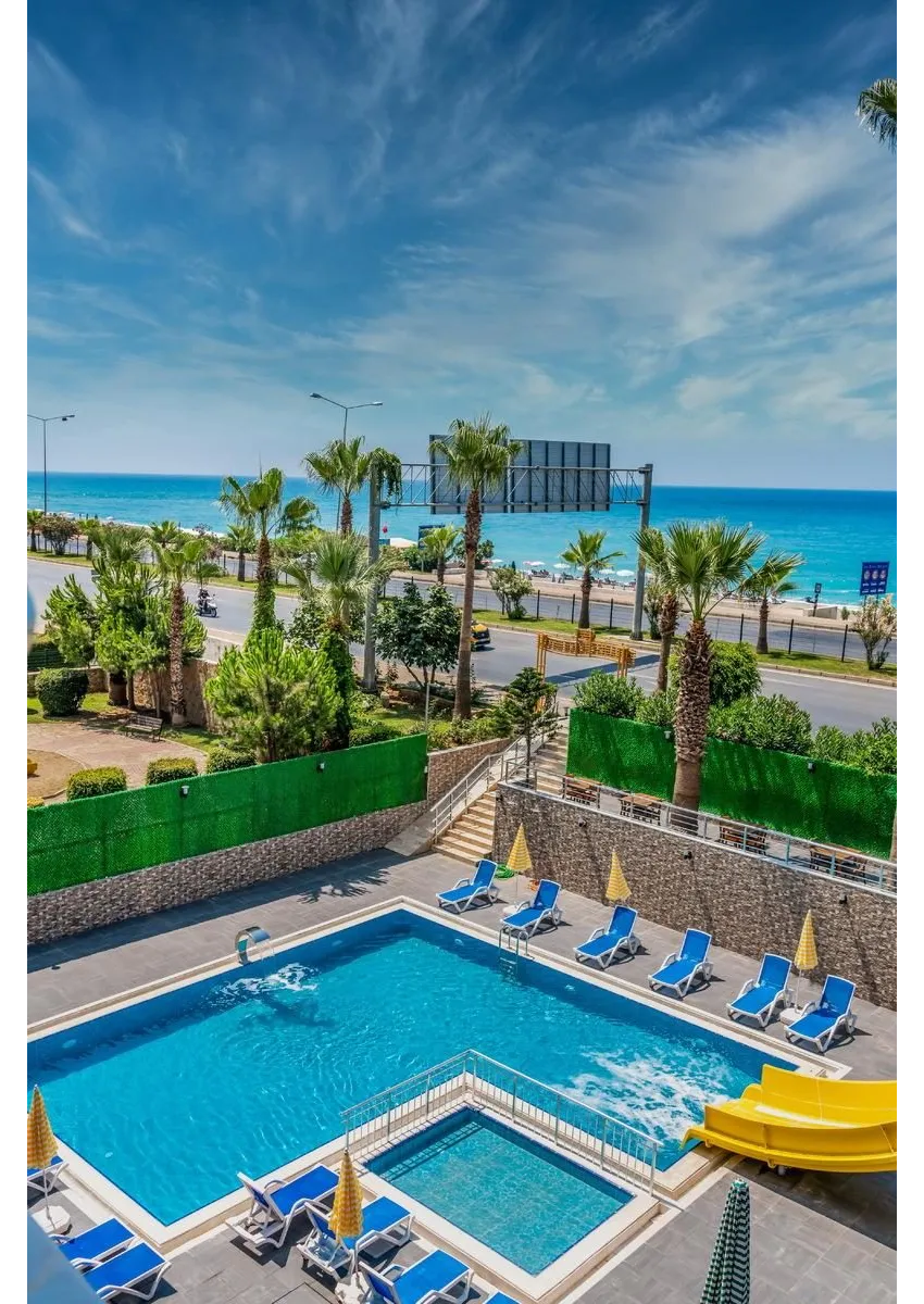 Arsi Paradise Beach Hotel 4*-5