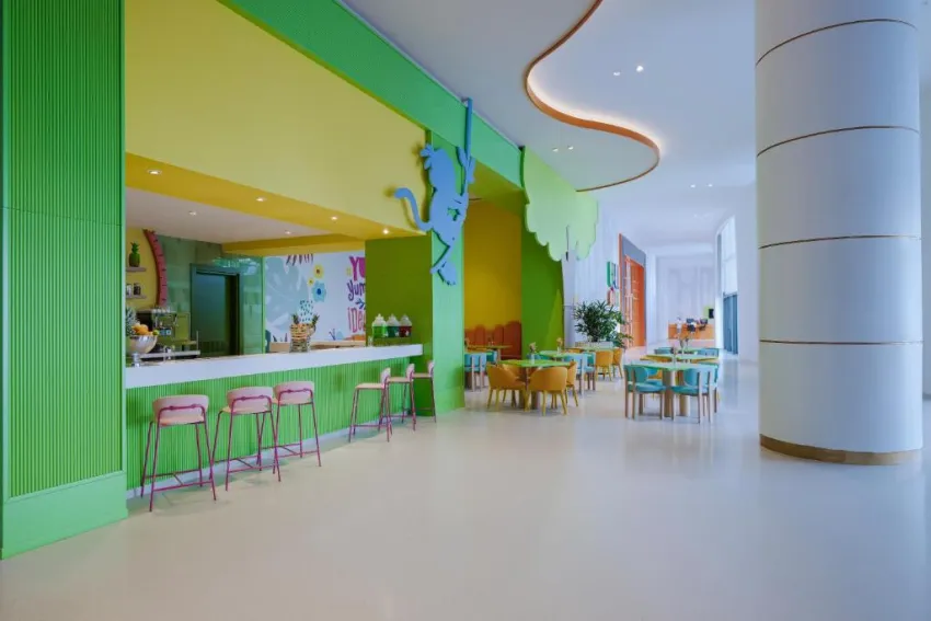 THE LAND OF LEGENDS NICKELODEON HOTEL & RESORT  5*-55