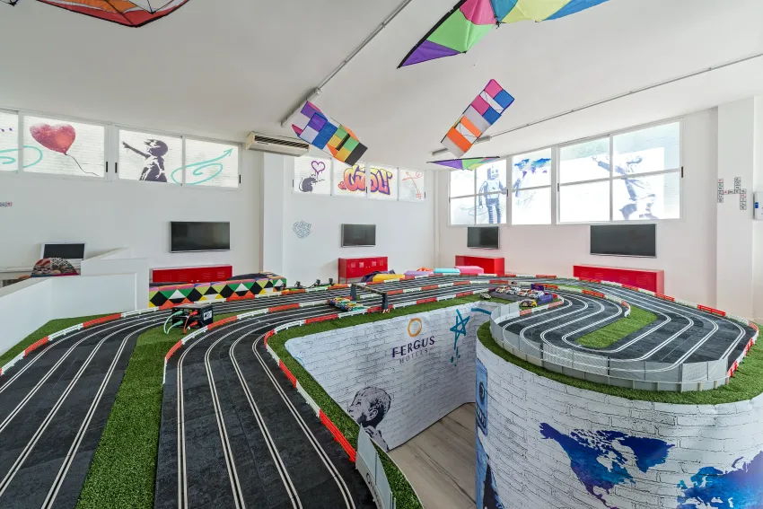 Fergus Club Europa 4*-40