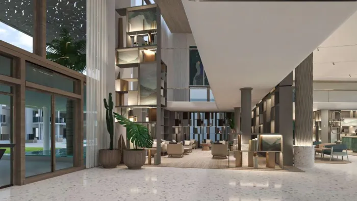 DOUBLETREE BY HILTON MANGROOVY EL GOUNA  5* - El gouna - Egipt