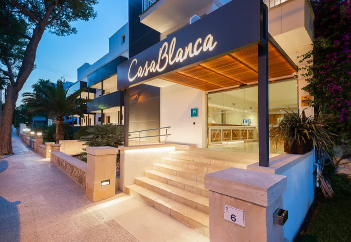 Hotel y Apartamentos Casablanca 3* - Santa ponsa - Spania