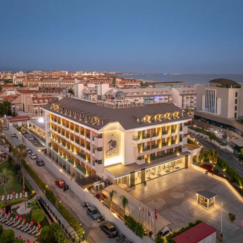 Seher Side Quality Resort & Spa (Adults Only 16+) 4*-7