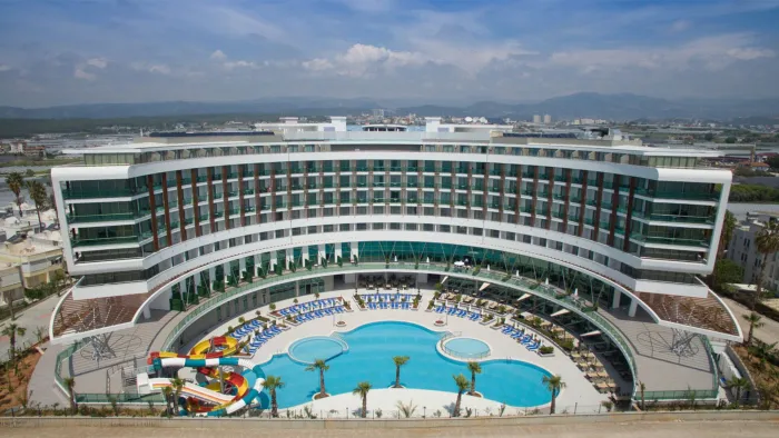 Xoria Deluxe Hotel 5* - Alanya - Turcia