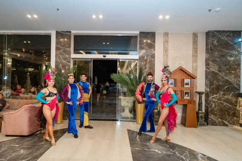 King Tut Aqua Beach Resort 4*-70