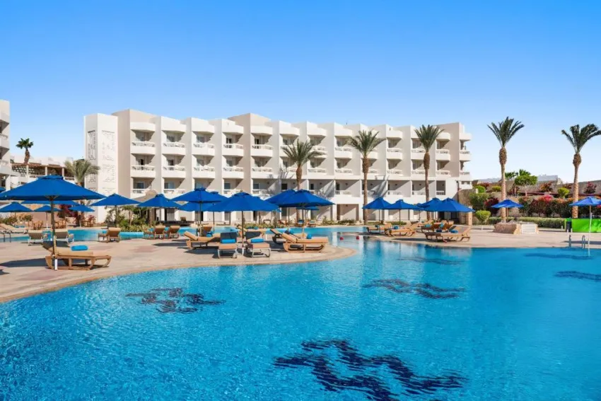 DOUBLETREE BY HILTON SHARM BAY RESORT BEACH SIDE  4*-6