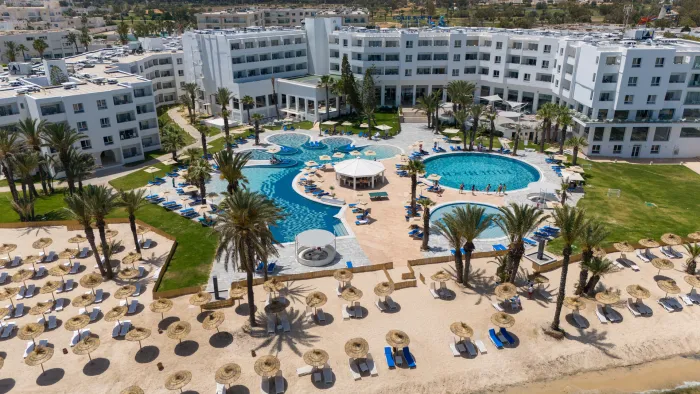 Golden Tulip President Hammamet Hotel 4* - Monastir - Tunisia