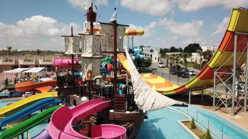 Mahdia Beach Hotel & Aqua Park 4*-2