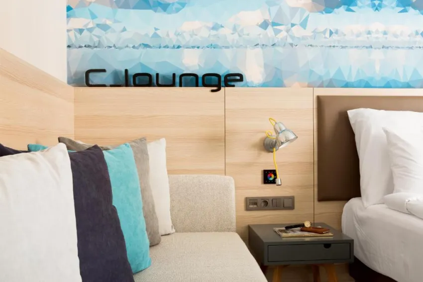 SUNPRIME C-LOUNGE (ADULS ONLY 16+) - STANDARD ROOM SEA VIEW 5*-5