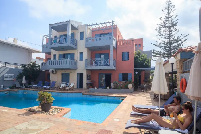 Marilisa Hotel 4* - Kokkini hani - Grecia