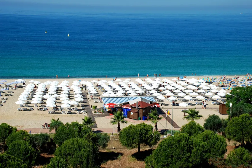 TIME BEACH OTEL  3*-18