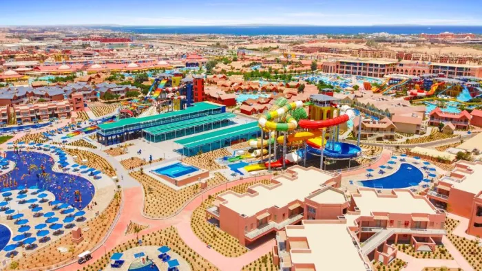 Water Valley Aqua Park By Neverland 5* - Hurghada - Egipt