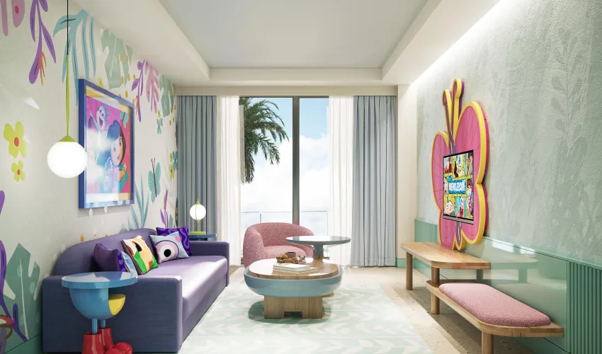 The Land Of Legends Nickelodeon Hotel & Resort 5*-85