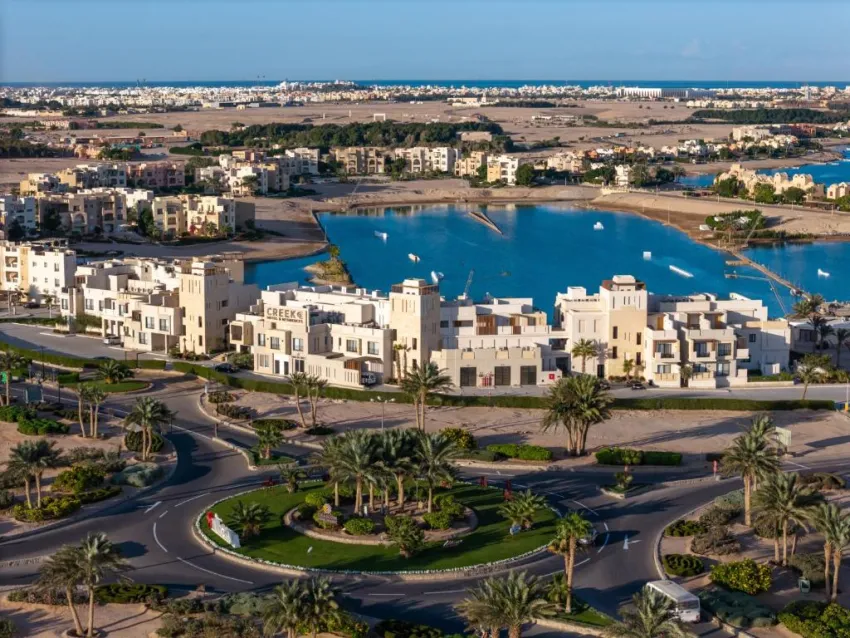 CREEK HOTEL & RESIDENCES EL GOUNA  5*-2