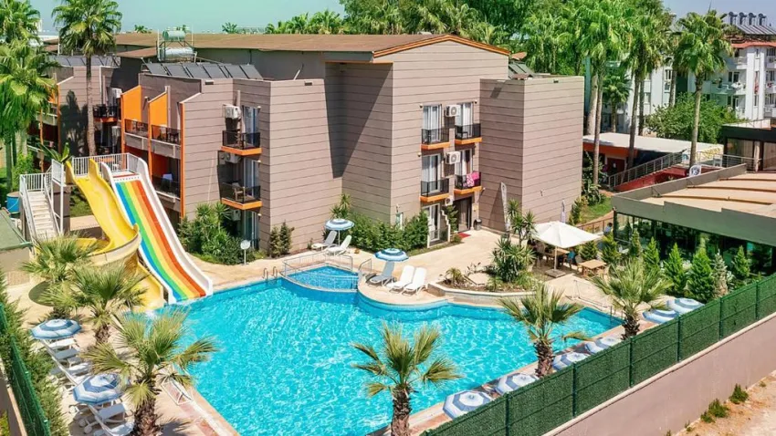 DIONISUS HOTEL & SPA BELEK  3*-6