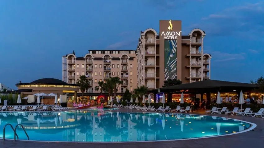 AMON HOTELS BELEK  4*-15
