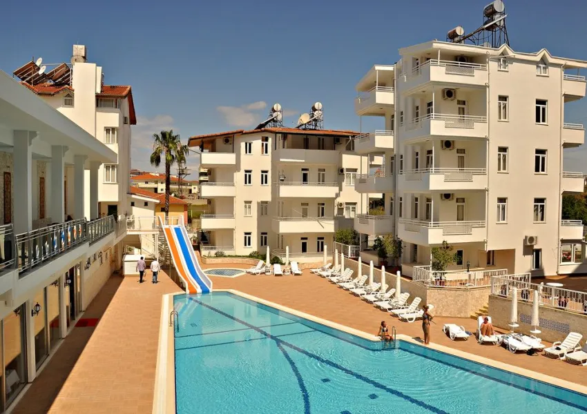 Merve Sun Hotel & Spa 4*-7