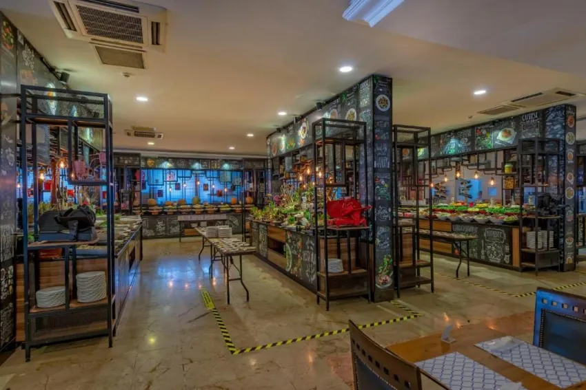 AMARA COMFORT KEMER (EX. LOXIA HOTELS COMFORT RESORT)  5*-11