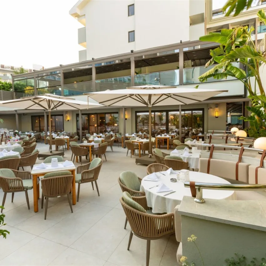 Seher Side Quality Resort & Spa (Adults Only 16+) 4*-21