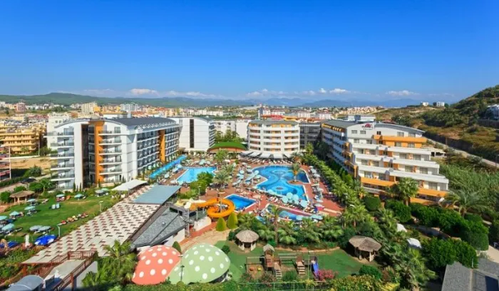 My Home Resort Hotel 5* - Alanya - Turcia
