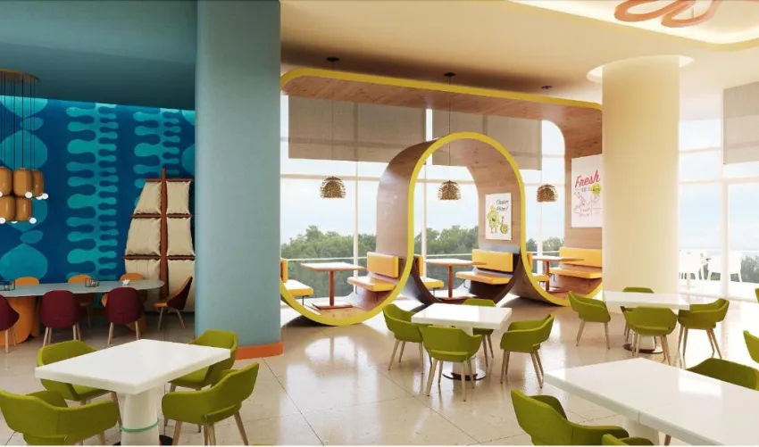 THE LAND OF LEGENDS NICKELODEON HOTEL & RESORT  5*-6
