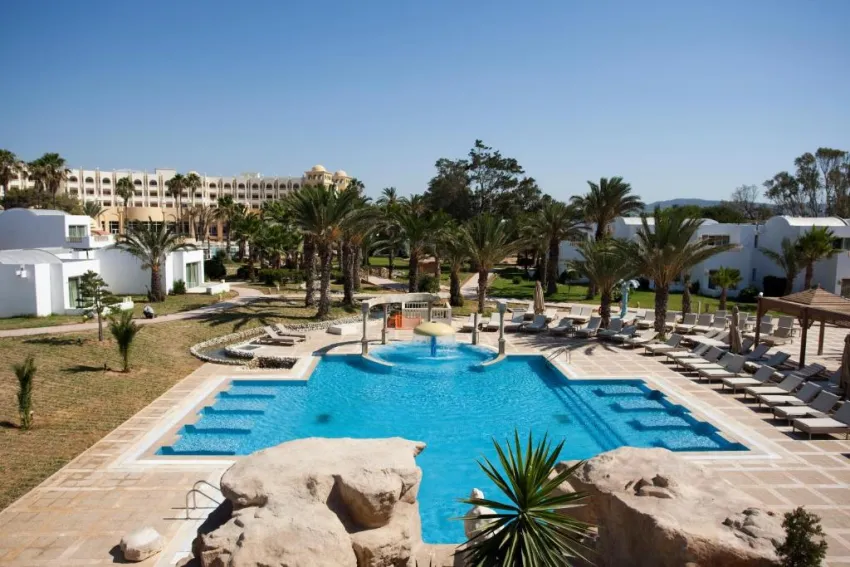 STEIGENBERGER MARHABA THALASSO HAMMAMET  5*-10