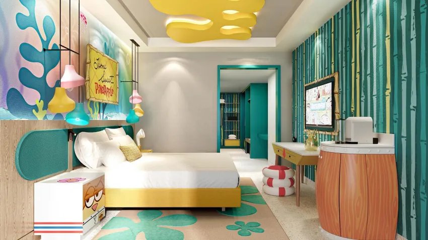 The Land Of Legends Nickelodeon Hotel 5*-12