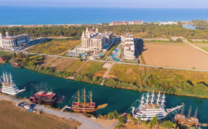 Riolavitas Spa & Resort Hotel 5* - Side - Turcia