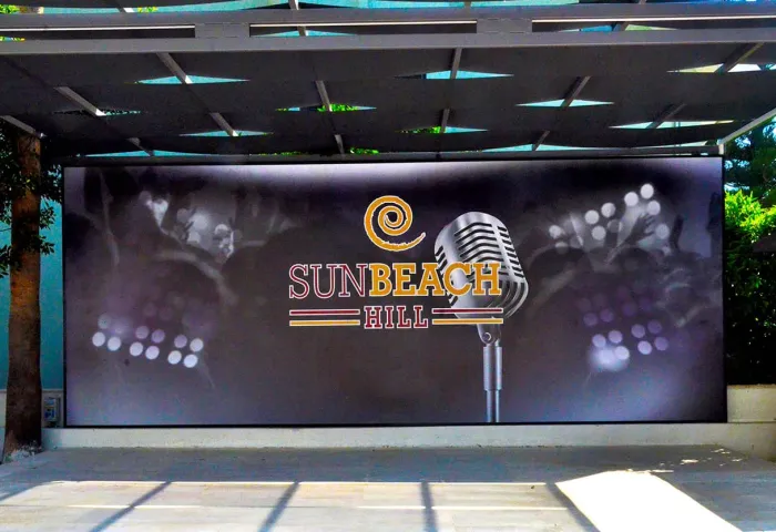 SUN BEACH HILL HOTEL  4* - Side - Turcia
