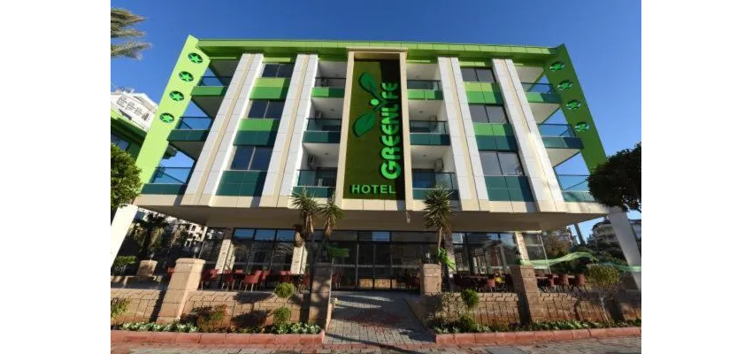 Green Life Hotel 4*-6