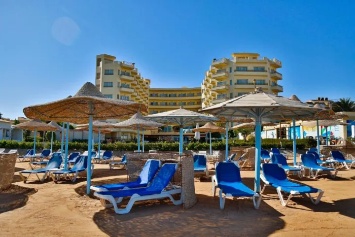 Magic Beach Hotel 4* - Hurghada - Egipt