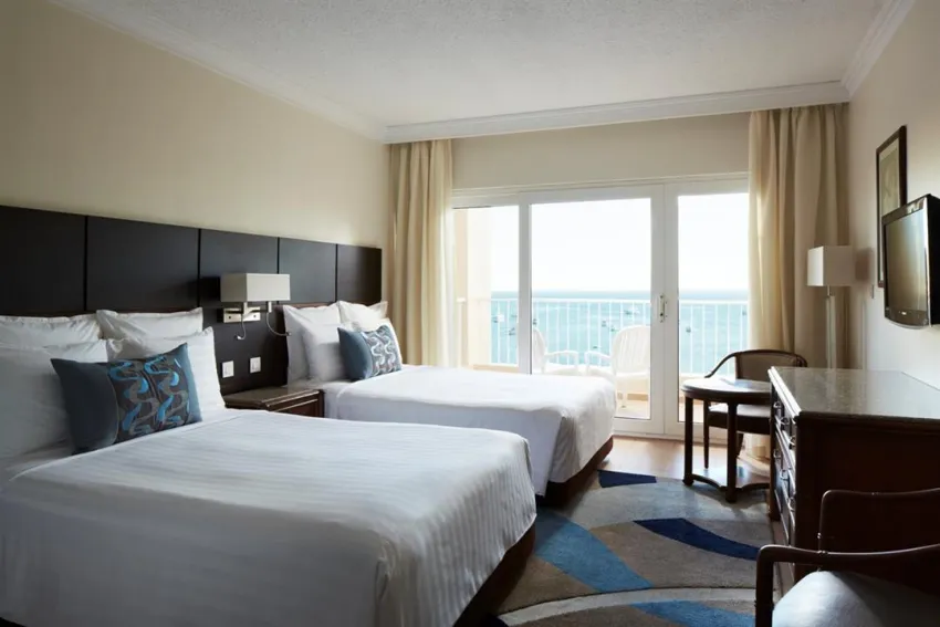 MARRIOTT BEACH RESORT HURGHADA  5*-6