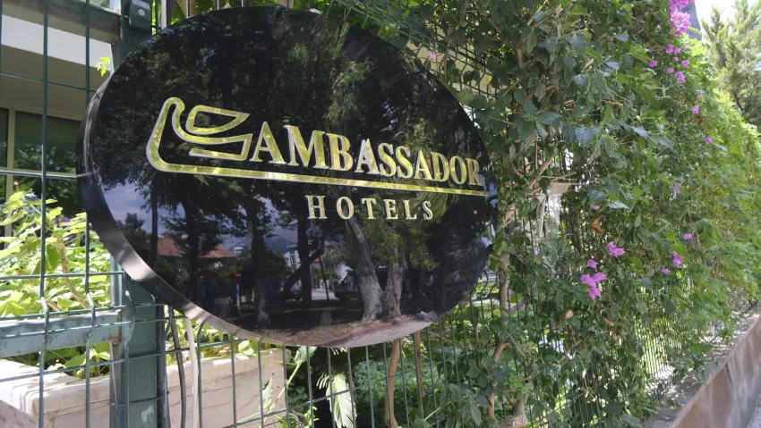 Ambassador Hotel 4*-2