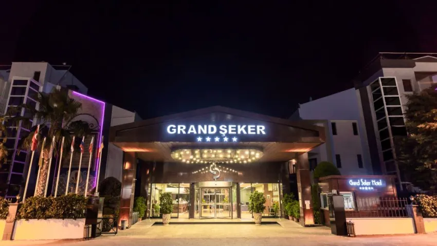 GRAND SEKER HOTEL  5*-37