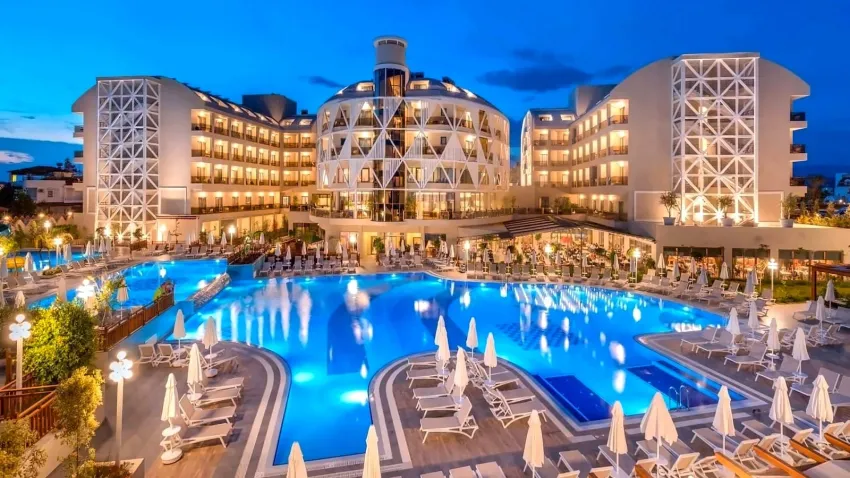 SEASHELL VEGA HOTEL (EX. SIDE CROWN SUNSHINE)  5*-2