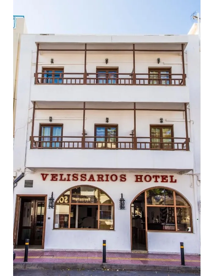 Velissarios Hotel 2* - Chersonissos - Grecia
