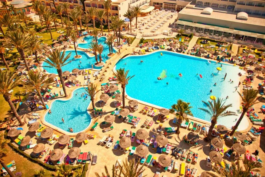 Houda Golf Beach & Aquapark 3*-5
