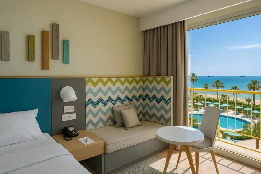 SOUSSE PEARL MARRIOTT RESORT & SPA  5*-11